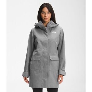 The North Face Hooded Raincoat City Breeze Rain Parka